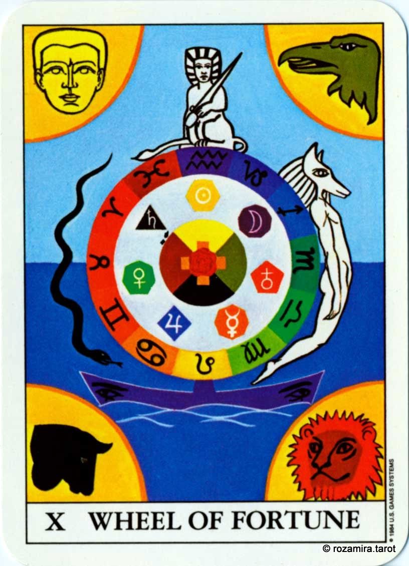 Gareth Knight Tarot